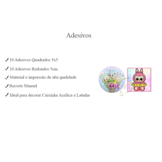 Kit Aniversário Personalizado Labubu