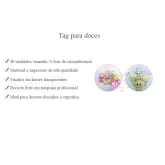 Kit Aniversário Personalizado Labubu