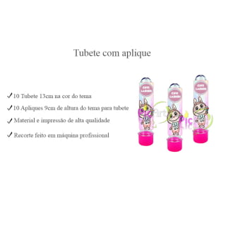 Kit Aniversário Personalizado Labubu