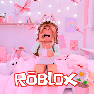 Roblox papel de parede  Decoração de festa de aniversário infantil,  Aniversario infantil, Fotos de anime engraçada