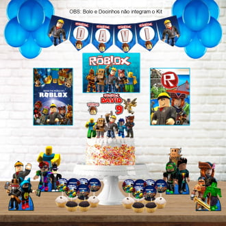 Pin em aniversário roblox