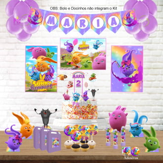 Kit Aniversário Personalizado Sunny Bunnies