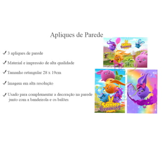 Kit Aniversário Personalizado Sunny Bunnies