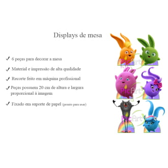 Kit Aniversário Personalizado Sunny Bunnies