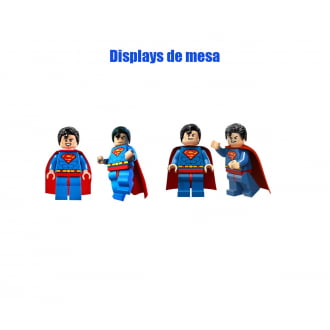 Kit Aniversário Personalizado - Super Man Lego