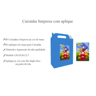 Kit Aniversário Personalizado Teletubbies