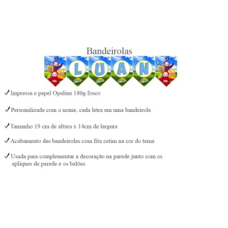 Kit Aniversário Personalizado Teletubbies