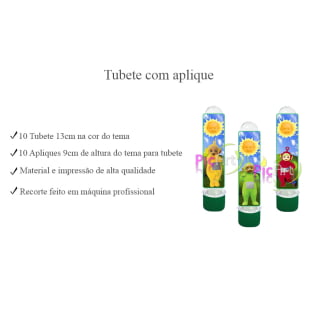 Kit Aniversário Personalizado Teletubbies