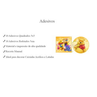 Kit Aniversário Personalizado Urso Pooh Menino