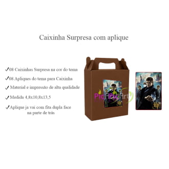 Kit Aniversário Personalizado Harry Potter