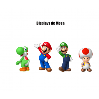 Kit Aniversário Personalizado Mario Bross