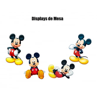 Kit Aniversário Personalizado Mickey