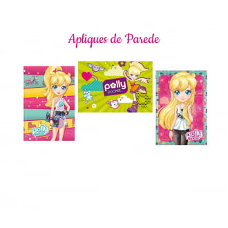 Kit Aniversário Personalizado Polly Pocket