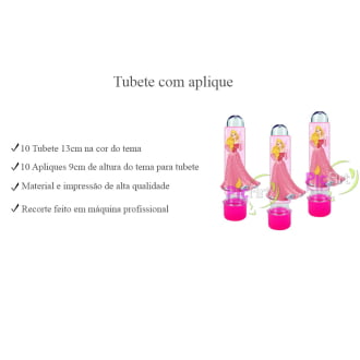 Kit Aniversário Personalizado Princesa Aurora