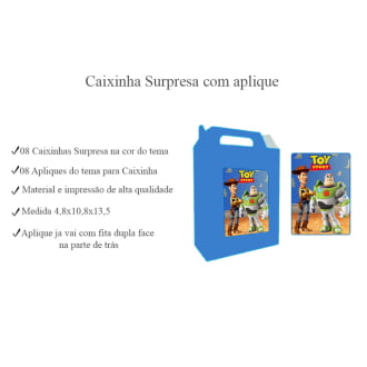 Kit Aniversário Personalizado Toy Story