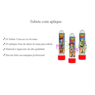 Kit Aniversário Personalizado Toy Story