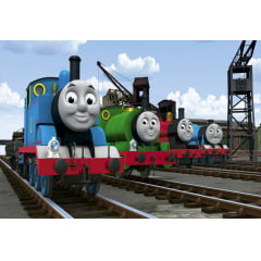 Papel Arroz A4 - Thomas e seus amigos - tamanho 20x30 cm