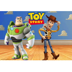 Papel Arroz A4 - Toy Story - tamanho 20x30 cm