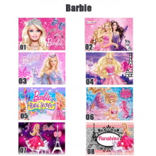 Papel de Arroz Personalizado Barbie - Tamanho 20x30 cm