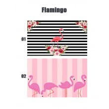 Papel de Arroz Personalizado Flamingo - tamanho 20x30cm