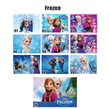 Papel de Arroz Personalizado Frozen - tamanho 20x30cm