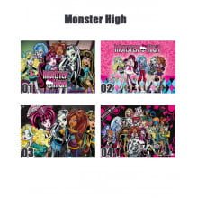 Papel de Arroz Personalizado Monster High - tamanho 20x30cm