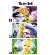 Papel Arroz A4 - Tinker Bell - tamanho 20x30 cm