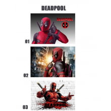 Papel Arroz A4 - Deadpool - tamanho 20x30 cm