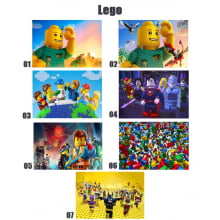 Papel Arroz A4 - Lego - tamanho 20x30 cm