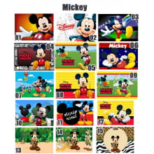 Papel Arroz A4 - Mickey - tamanho 20x30 cm