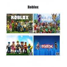 Papel Arroz A4 Roblox Tamanho 20x30 Cm Pic Art Personalizados - personalizados roblox para imprimir