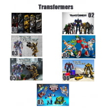 Papel Arroz A4 - Transformers - tamanho 20x30 cm